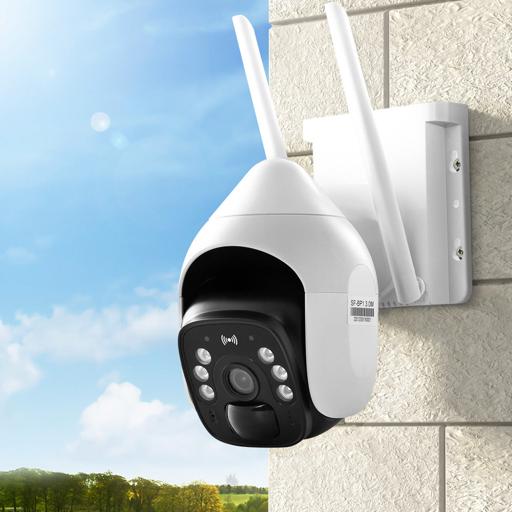 UL-tech 3MP Pan and Tilt Security Camera, 8 Month Battery