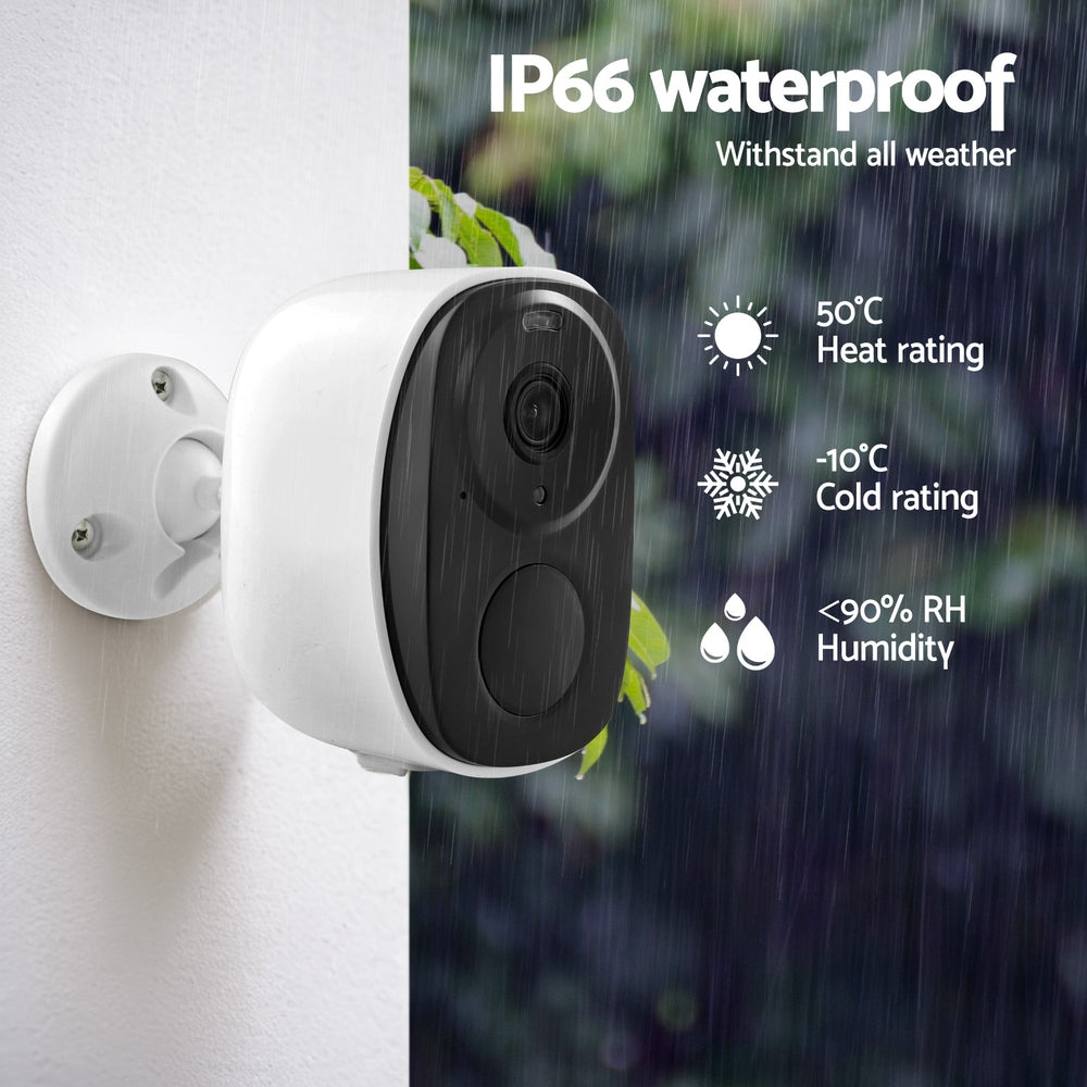 UL-tech 3MP Wireless Security Camera with PIR Motion Alerts