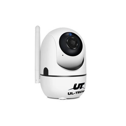 UL-tech 1080P WiFi home security camera, white