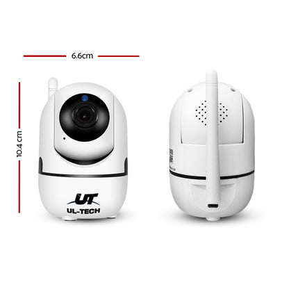 UL-tech WiFi camera with pan and tilt monitoring