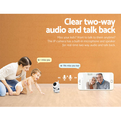 UL-tech WiFi camera motion detection alert