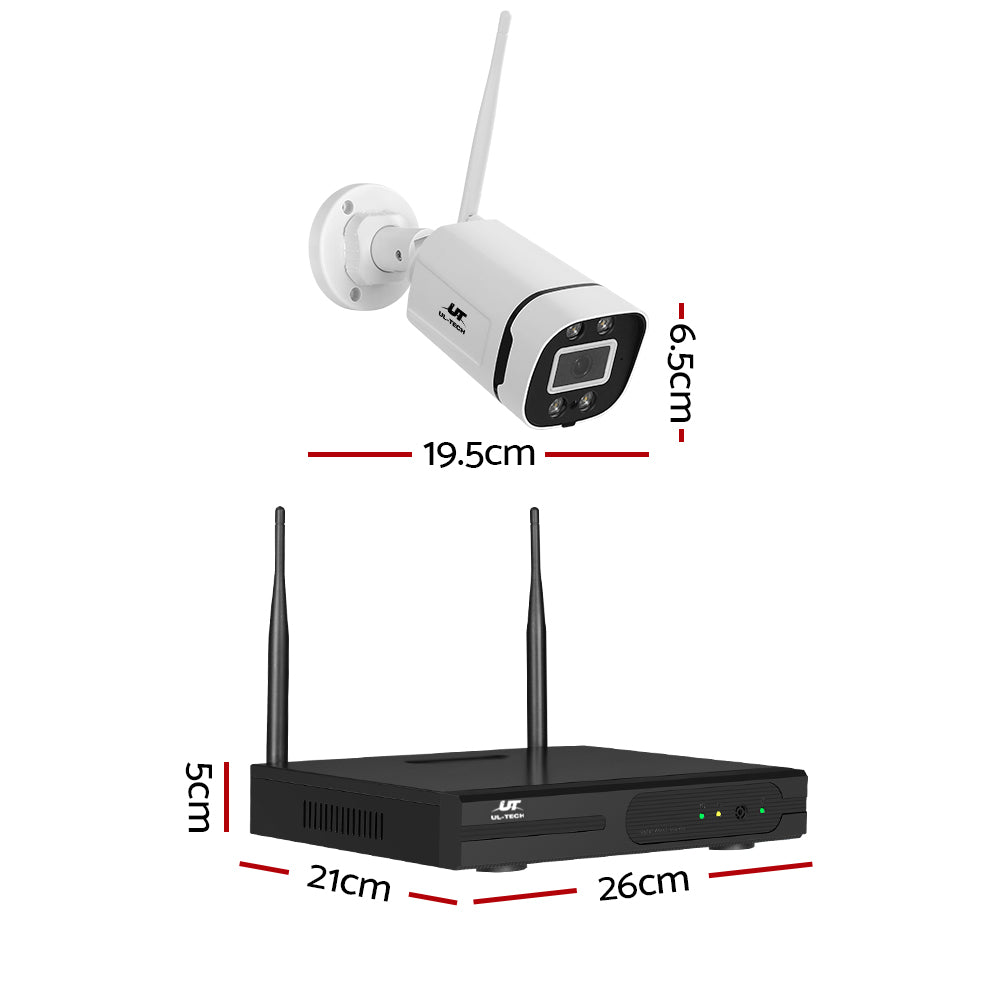 UL-tech wireless WiFi security camera close-up