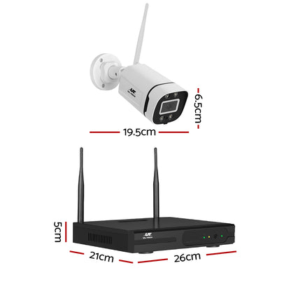UL-tech wireless WiFi security camera close-up