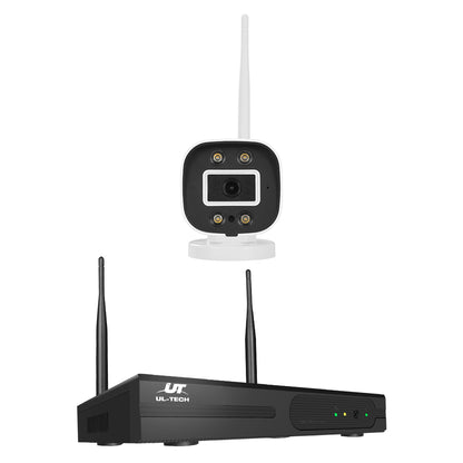 UL-tech wireless CCTV night vision footage
