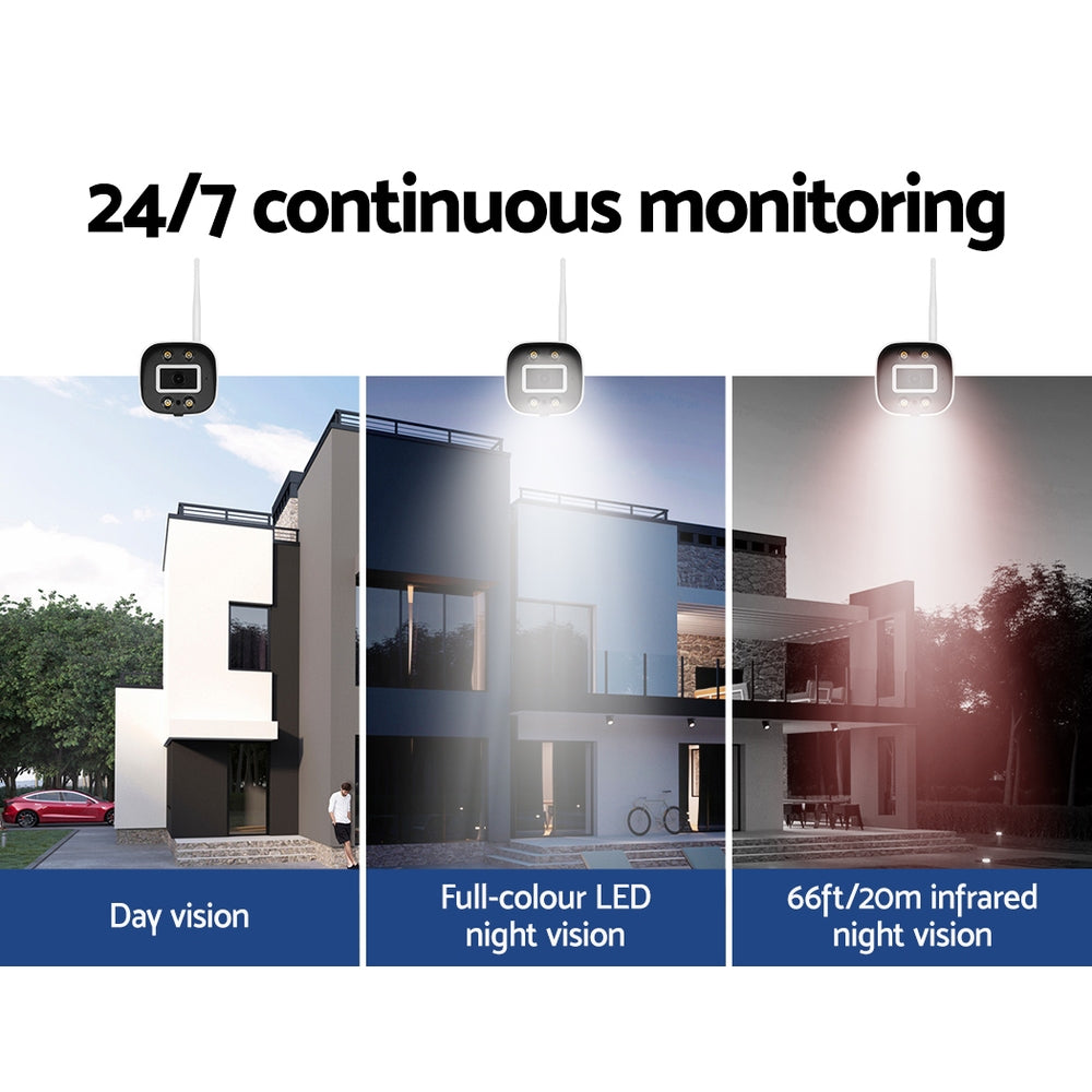 UL-tech wireless CCTV motion detection alert
