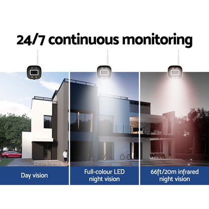 UL-tech wireless CCTV motion detection alert