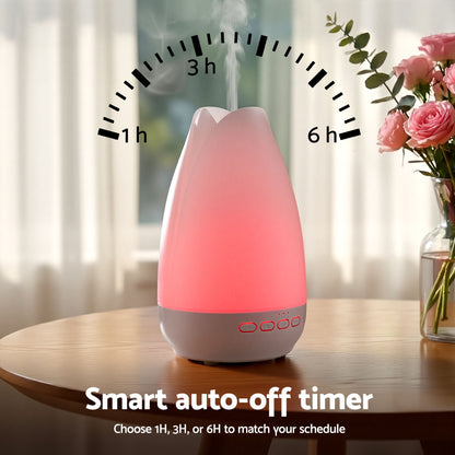 Devanti Ultrasonic Aroma Diffuser 300ml with LED Light, Model AD925
