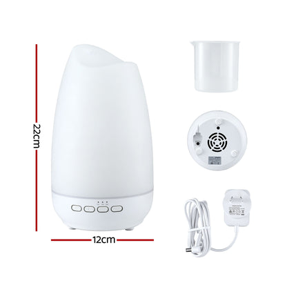Devanti Ultrasonic Aroma Diffuser 300ml with LED Light, Model AD926