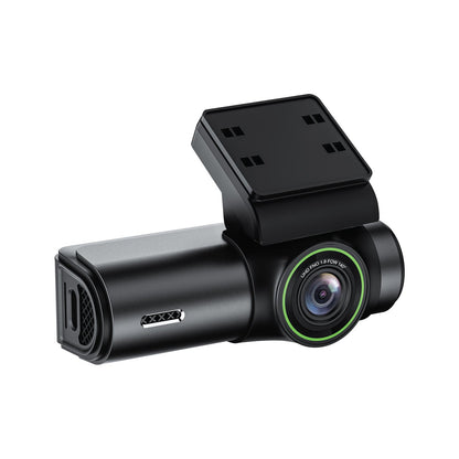 Laser 2K Dash Cam – WiFi App Control with 170° Wide Angle & Night Recording