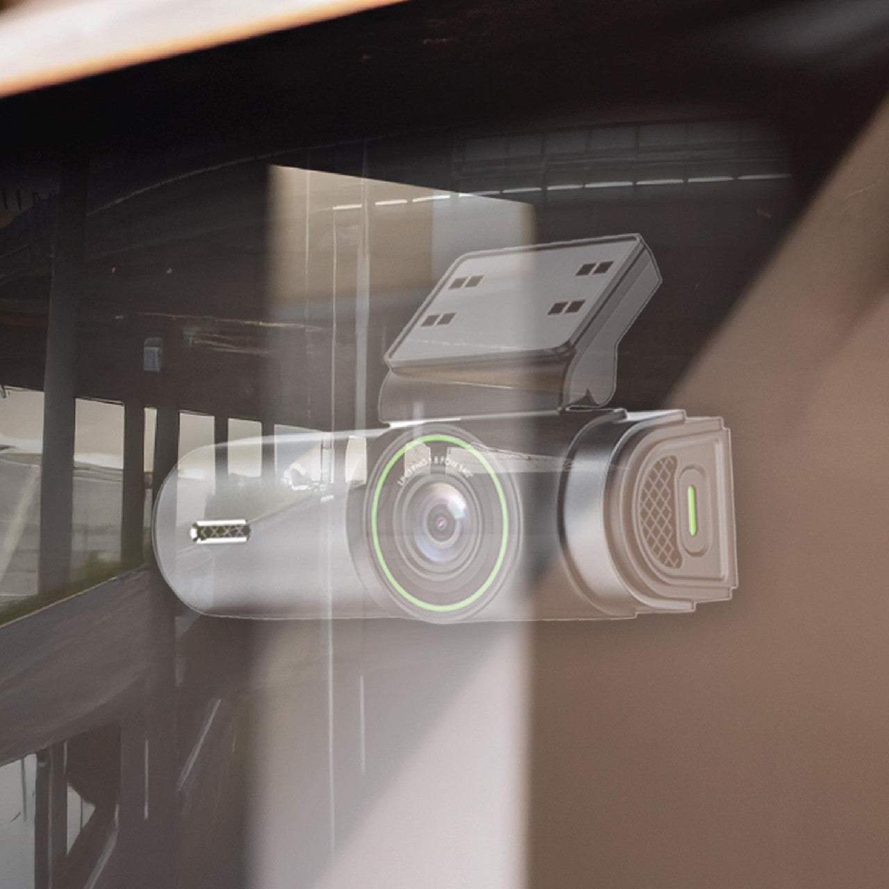 Laser 2K Dash Cam – WiFi App Control with 170° Wide Angle & Night Recording