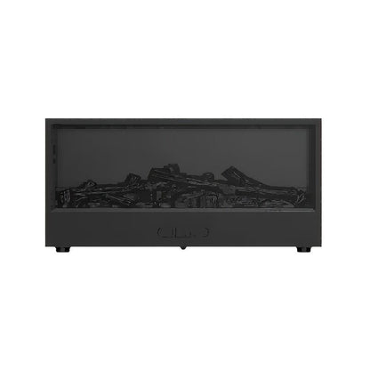 Flame Effect Aroma Diffuser with Remote, Black