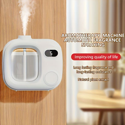 Rechargeable Aroma Diffuser with 5 Timer Settings, 500mAh USB
