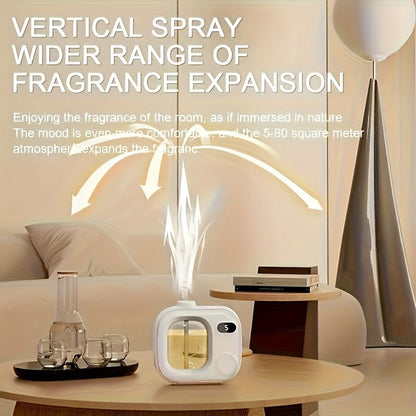 Rechargeable Aroma Diffuser with 5 Timer Settings, 500mAh USB