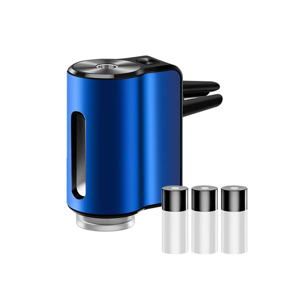 Car Aroma Diffuser, Blue, Adjustable Settings