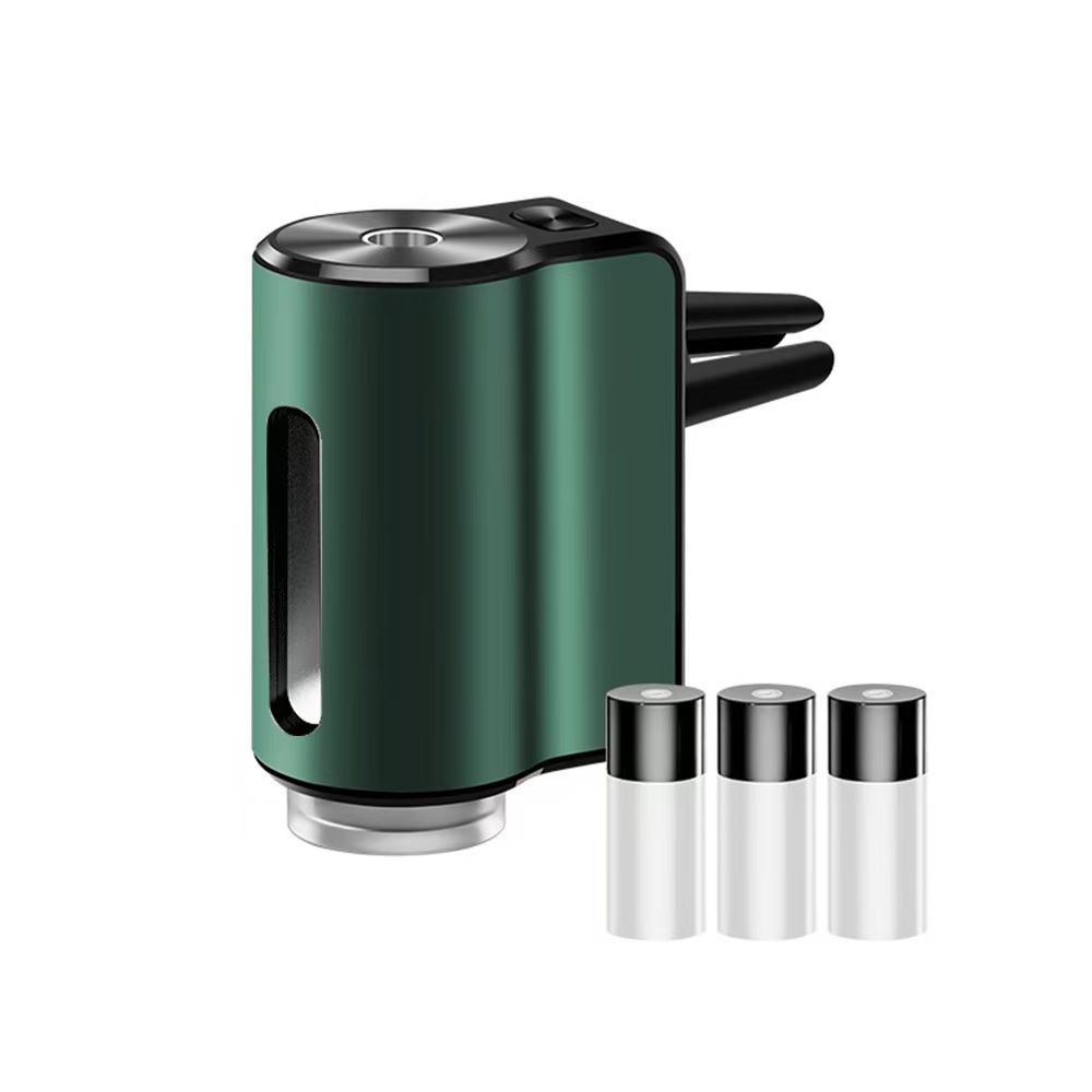 Car Aroma Diffuser, Gold, Adjustable Settings