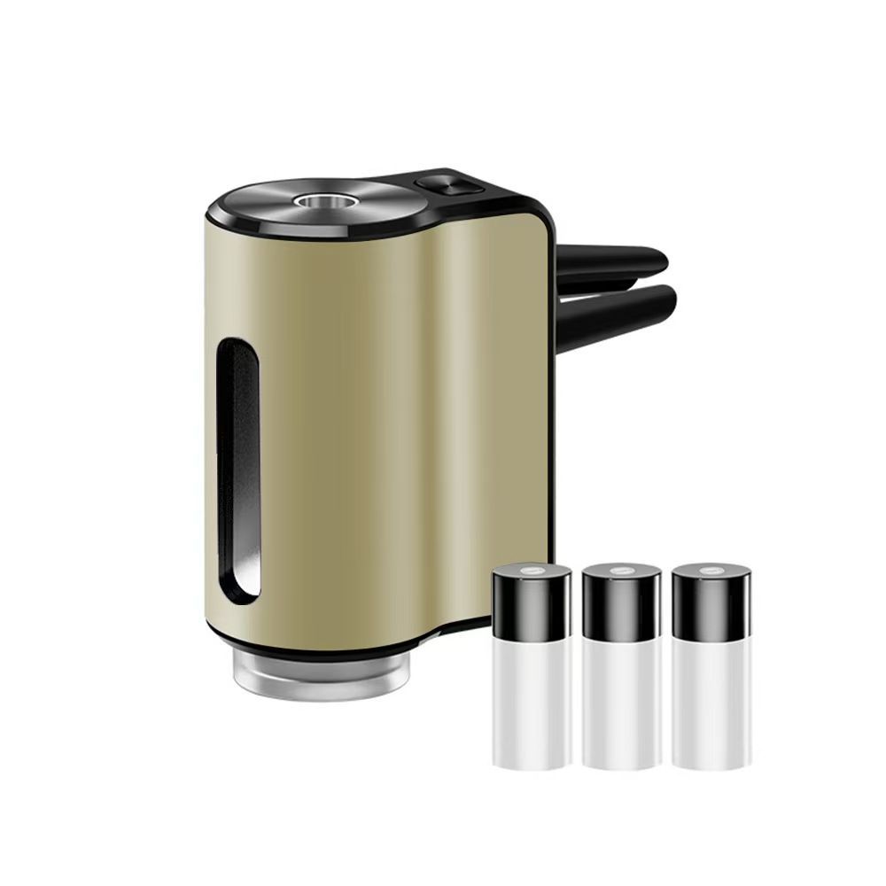 Car Aroma Diffuser, Grey, Adjustable Settings