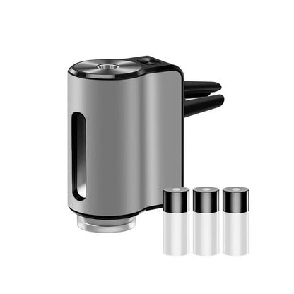 Car Aroma Diffuser, Grey, Adjustable Settings