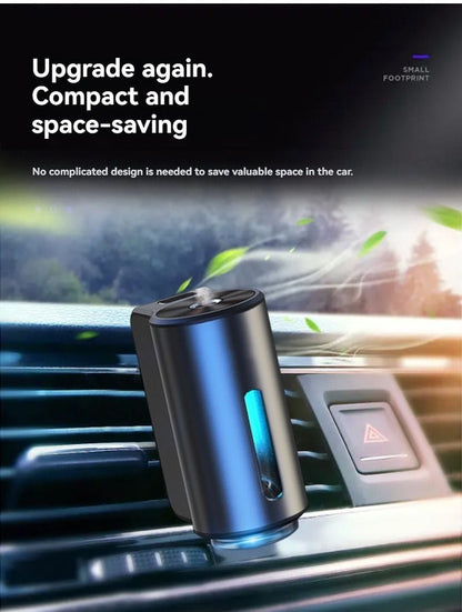 Car Aroma Diffuser, Grey, Adjustable Settings