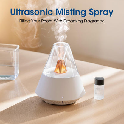 Modern Aroma Diffuser 150ml, USB Powered, Minimal Design