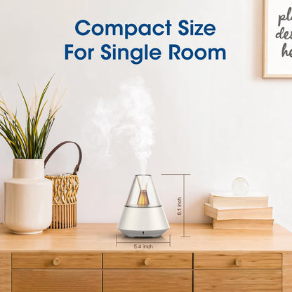 Modern Aroma Diffuser 150ml, USB Powered, Minimal Design