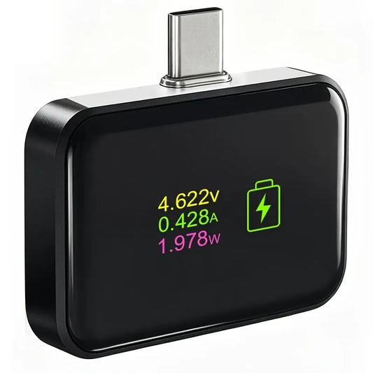 140W Type-C GaN fast charger front view