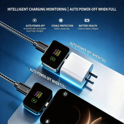 140W GaN charger charging multiple devices
