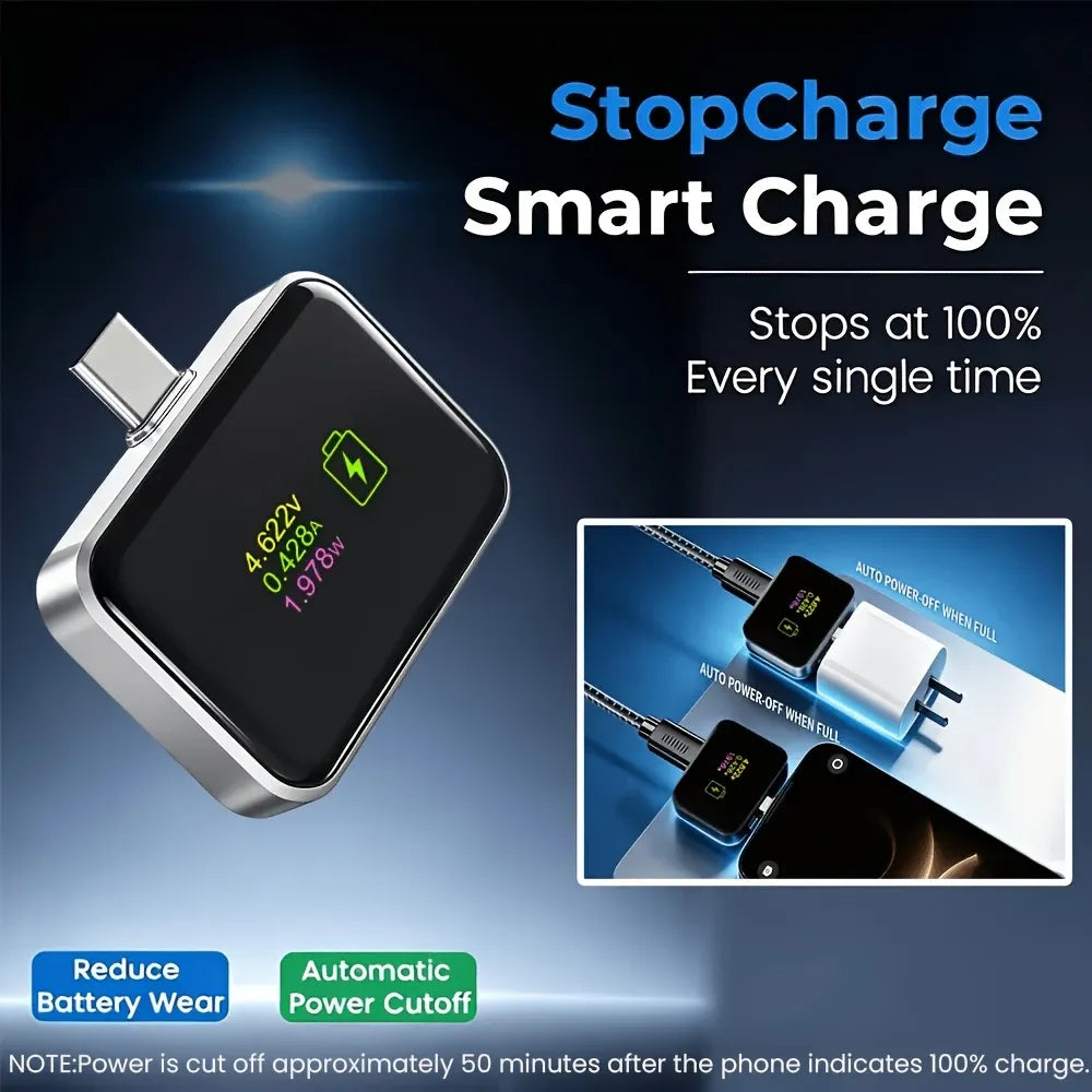 140W GaN charger auto power-off feature