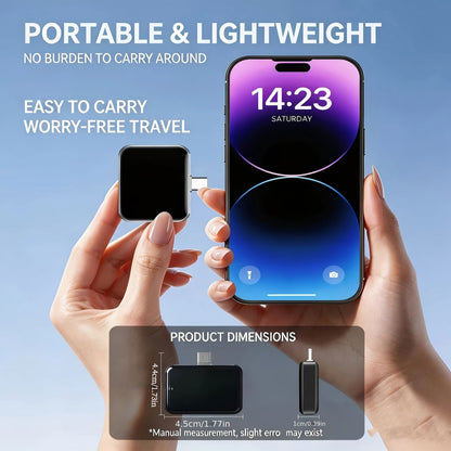 140W Type-C GaN charger specifications