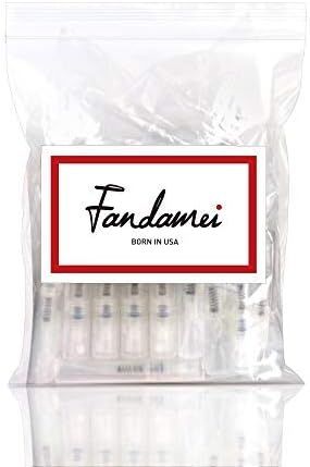 Mini Spray Bottles 3ml, 60 Pack, Clear Atomiser