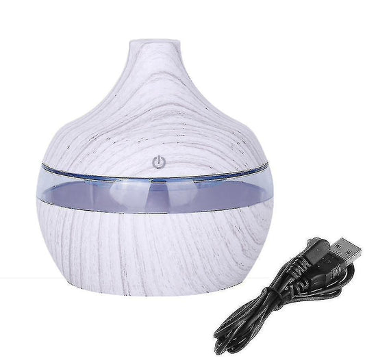 Aromatherapy Humidifier 300ml, Cool Mist Diffuser