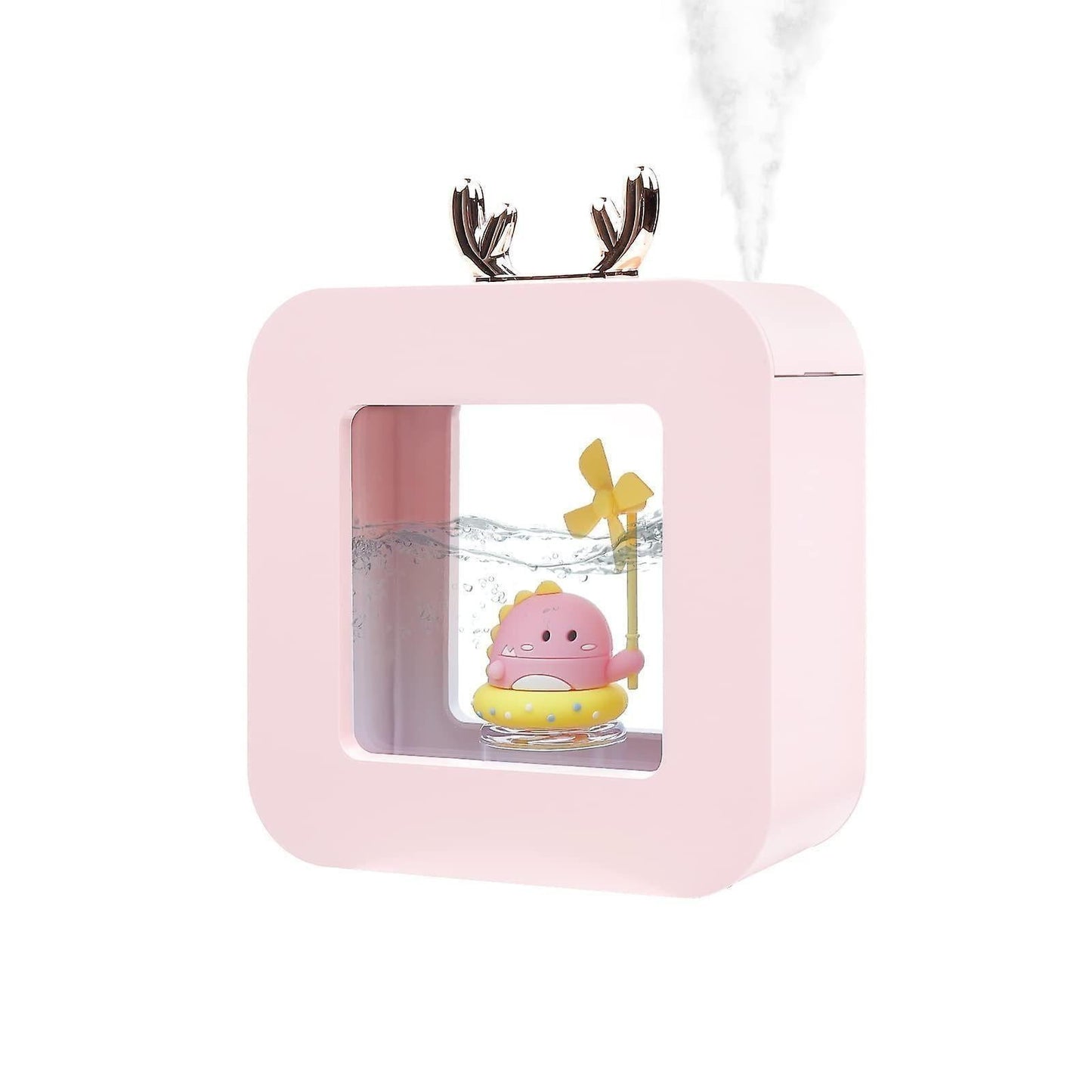 Cool Mist Humidifier 400ml with Night Light, Bedroom Diffuser