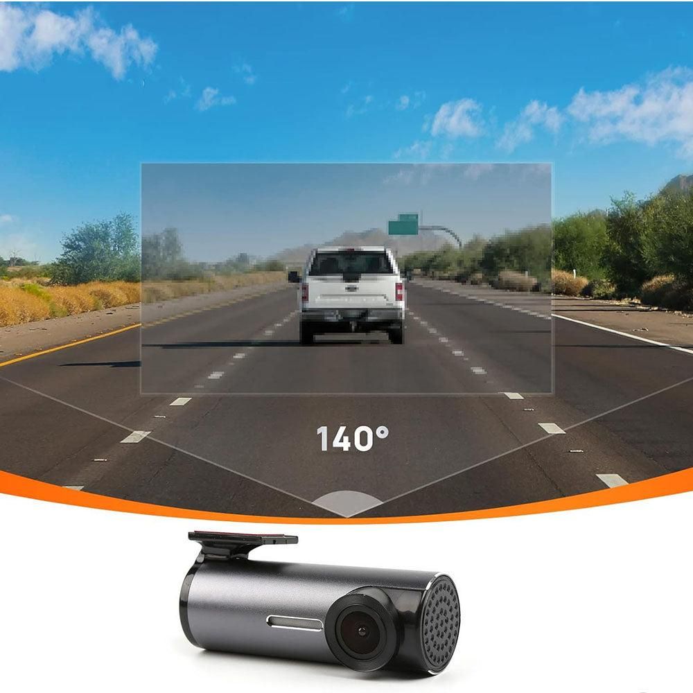 1080P WiFi Dash Cam with App Control, Night Vision and 32GB Card