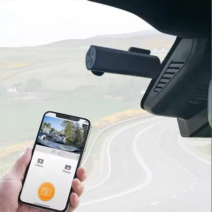 1080P WiFi Dash Cam with App Control, Night Vision and 32GB Card