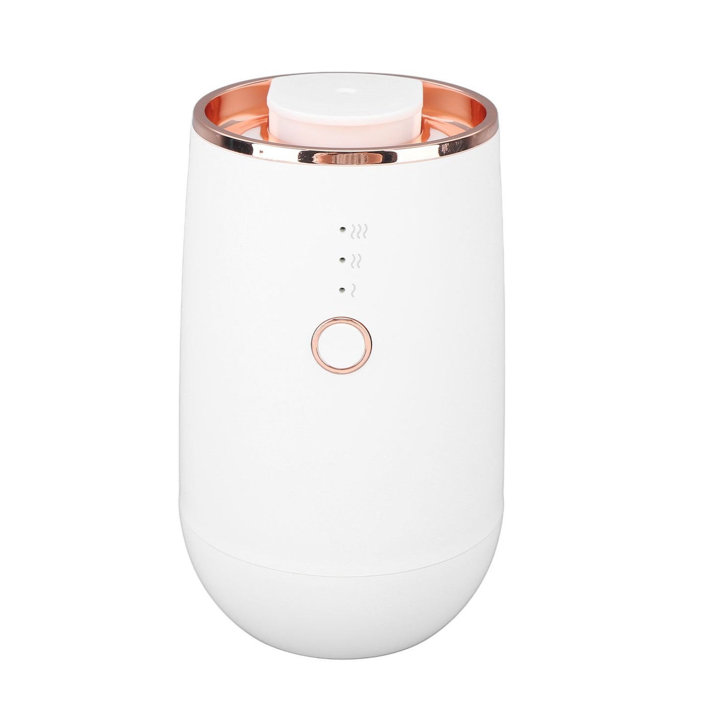 Car Fragrance Diffuser, 2000mAh Rechargeable, Non Slip Base, White