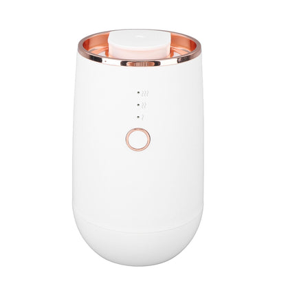 Car Fragrance Diffuser, 2000mAh Rechargeable, Non Slip Base, White