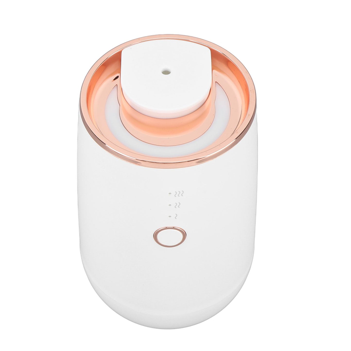 Car Fragrance Diffuser, 2000mAh Rechargeable, Non Slip Base, White