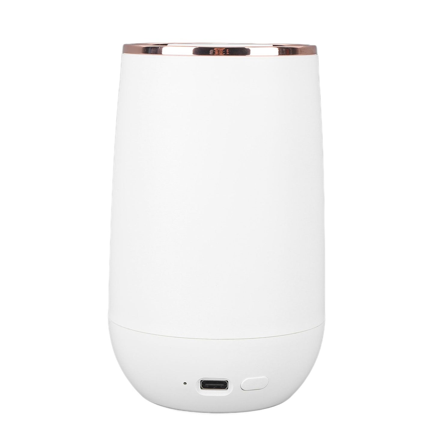 Car Fragrance Diffuser, 2000mAh Rechargeable, Non Slip Base, White