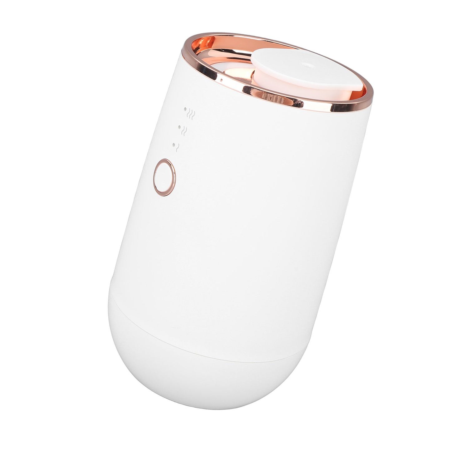 Car Fragrance Diffuser, 2000mAh Rechargeable, Non Slip Base, White