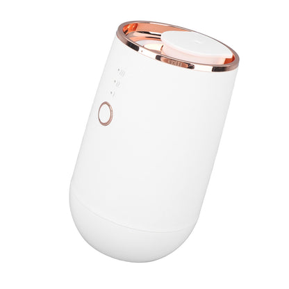 Car Fragrance Diffuser, 2000mAh Rechargeable, Non Slip Base, White