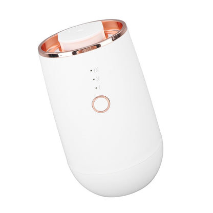 Car Fragrance Diffuser, 2000mAh Rechargeable, Non Slip Base, White