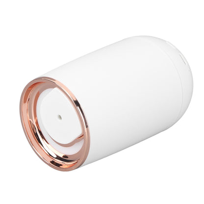 Car Fragrance Diffuser, 2000mAh Rechargeable, Non Slip Base, White