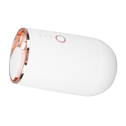 Car Fragrance Diffuser, 2000mAh Rechargeable, Non Slip Base, White
