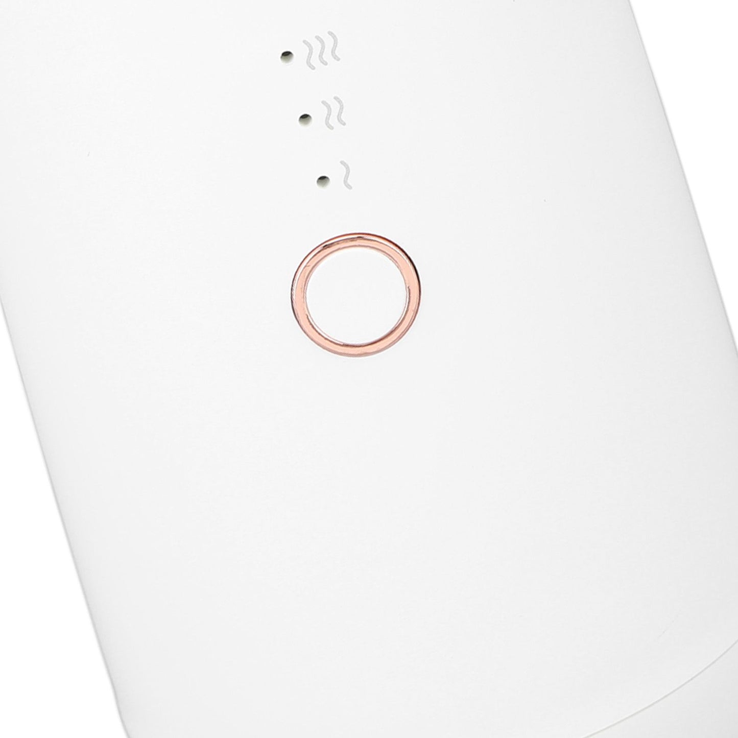 Car Fragrance Diffuser, 2000mAh Rechargeable, Non Slip Base, White