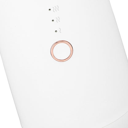 Car Fragrance Diffuser, 2000mAh Rechargeable, Non Slip Base, White