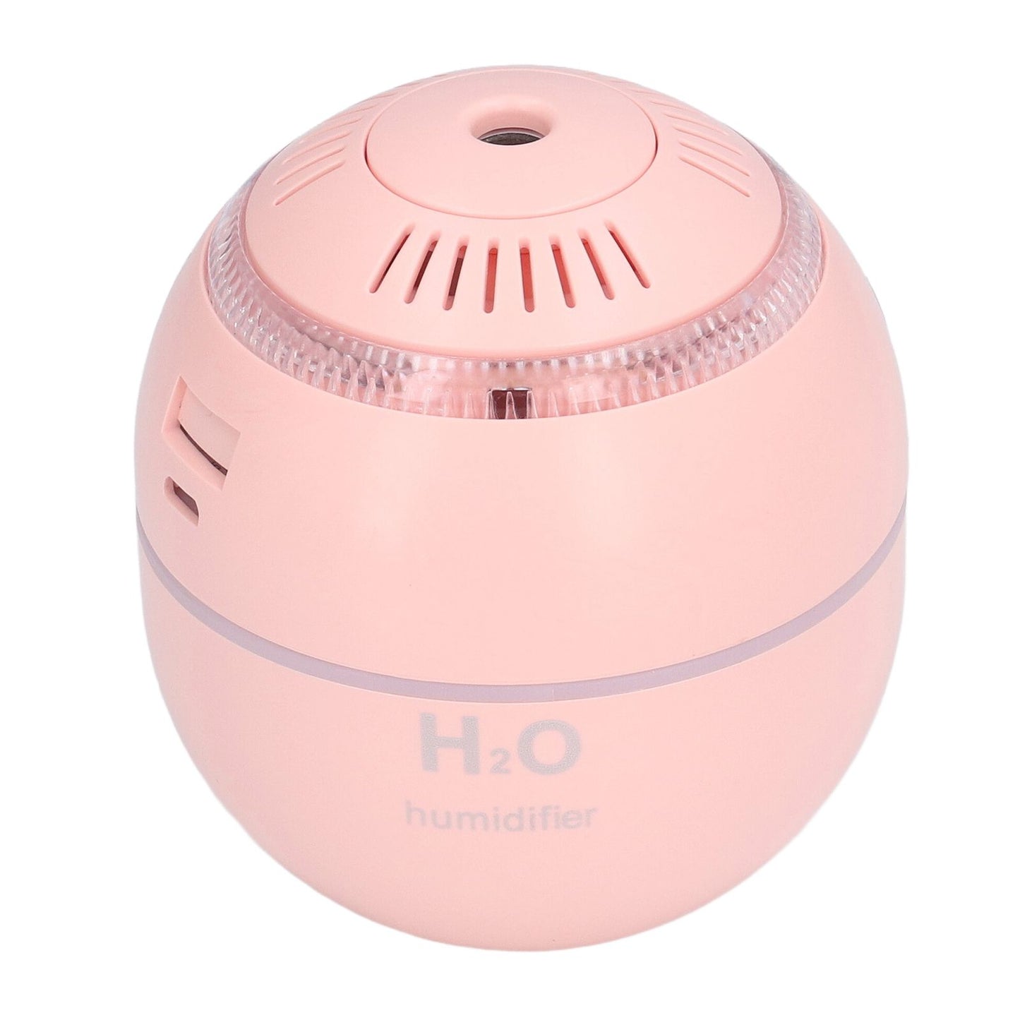 USB Air Humidifier 120ml with 2 Speed Settings, Pink