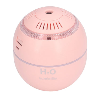 USB Air Humidifier 120ml with 2 Speed Settings, Pink