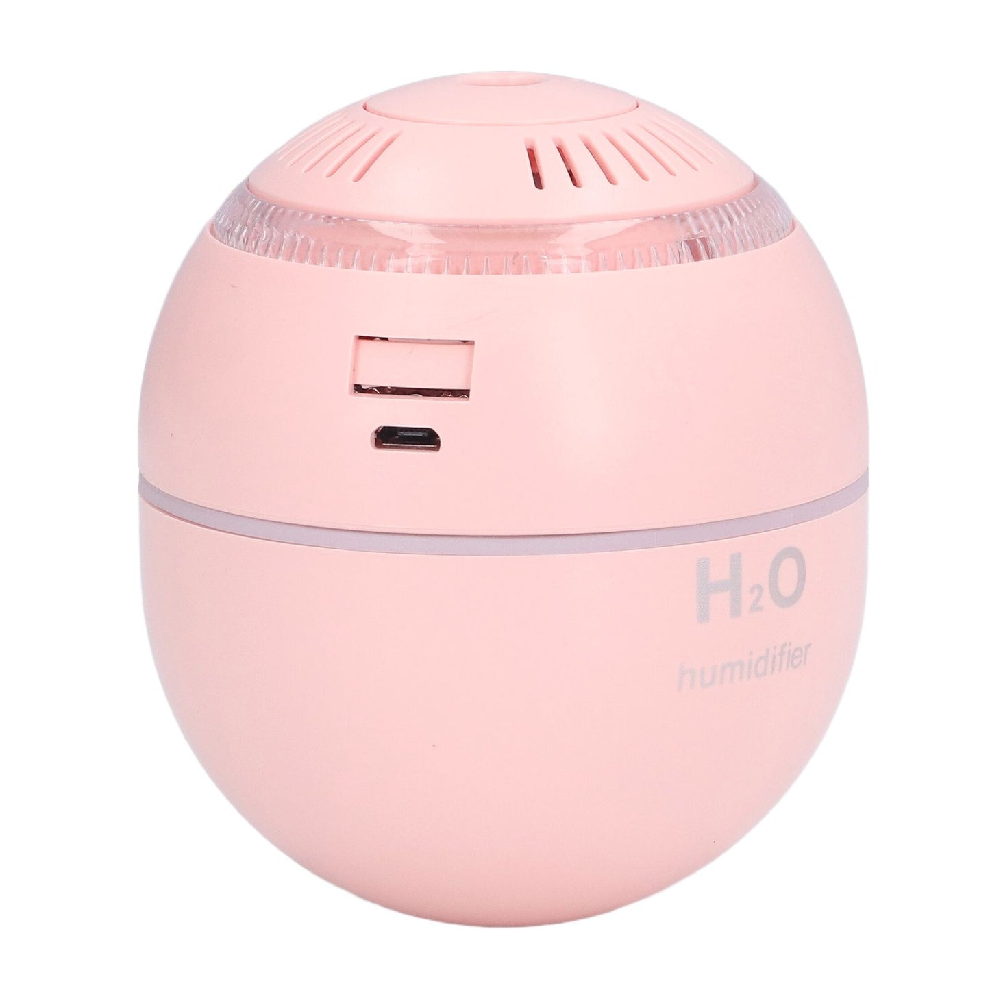 USB Air Humidifier 120ml with 2 Speed Settings, Pink