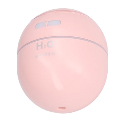 USB Air Humidifier 120ml with 2 Speed Settings, Pink