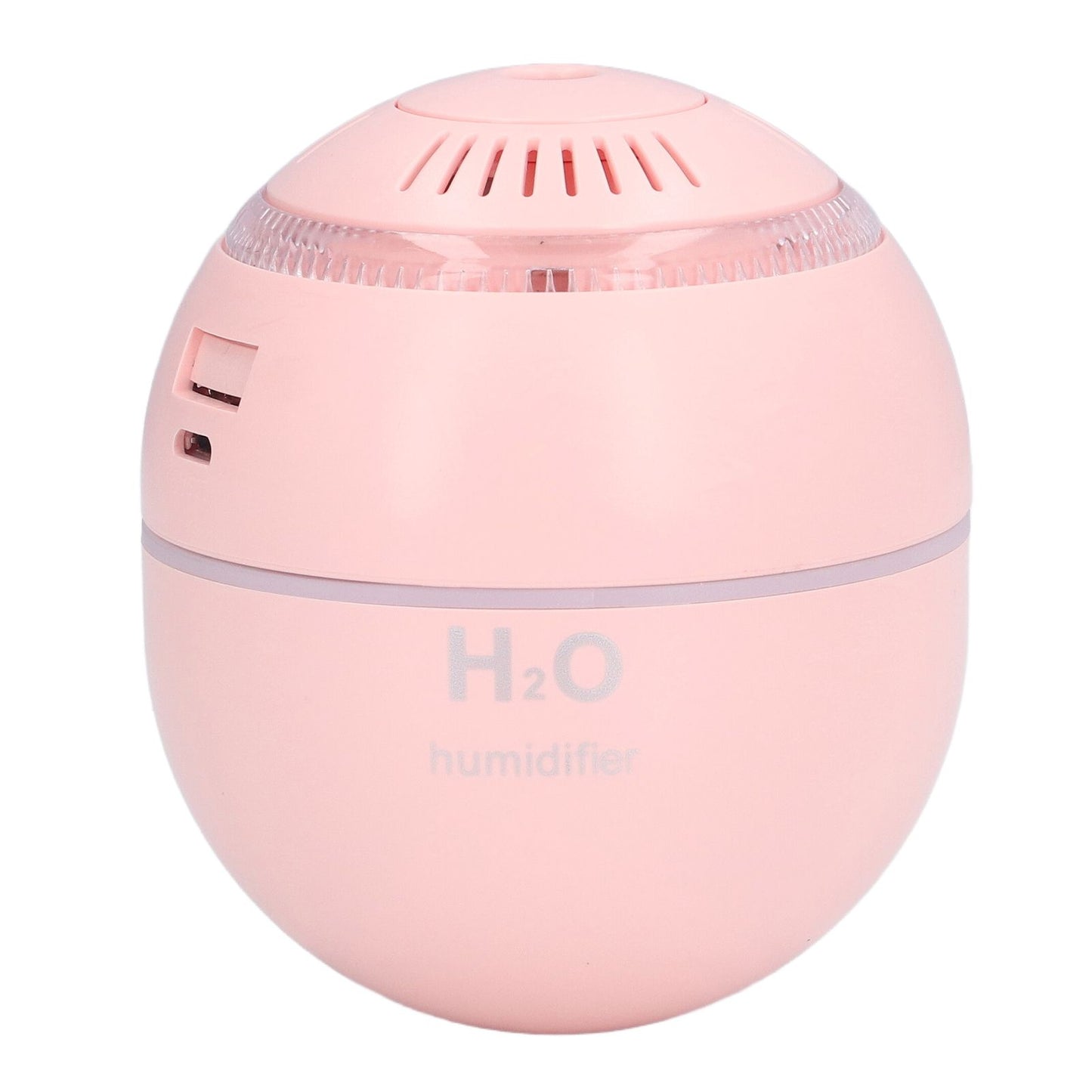 USB Air Humidifier 120ml with 2 Speed Settings, Pink