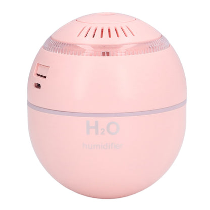 USB Air Humidifier 120ml with 2 Speed Settings, Pink